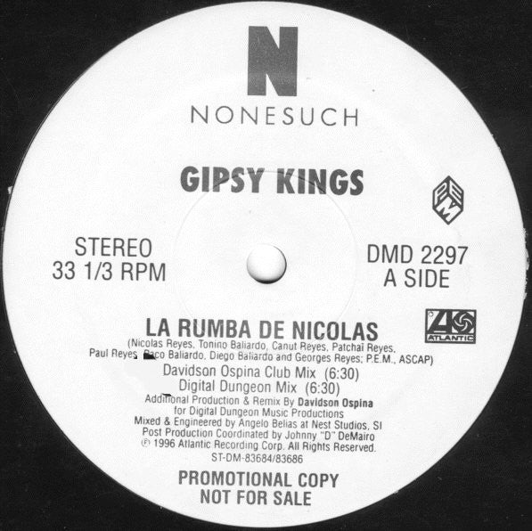 Gipsy Kings - La Rumba De Nicolas