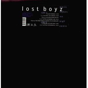 Lost Boyz - Music Makes Me High (Remix)
