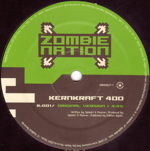 Zombie Nation - Kernkraft 400 (The Remixes)