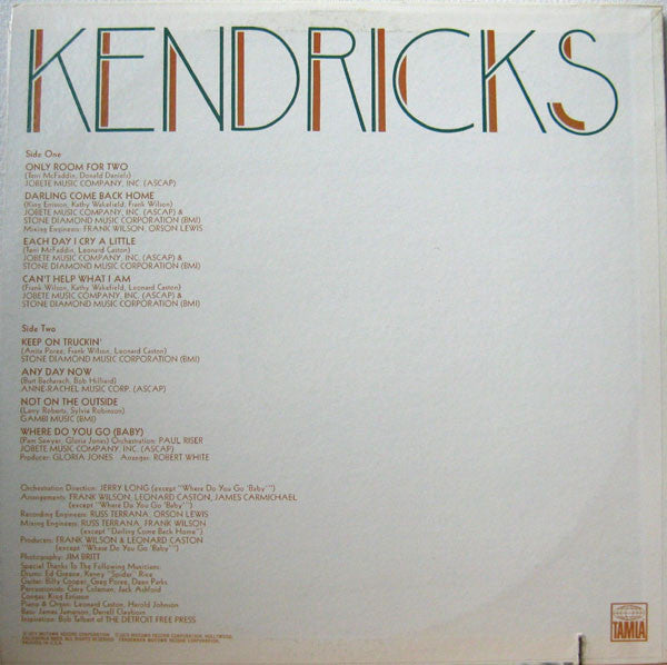 Eddie Kendricks