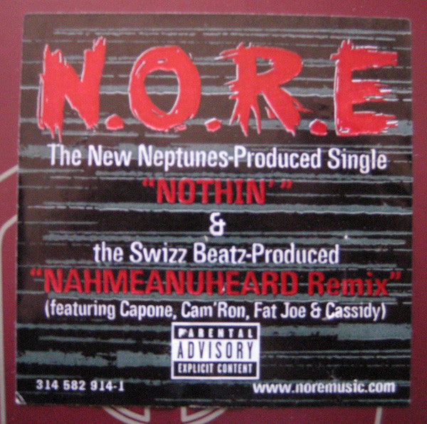 N.O.R.E. - Nothin'