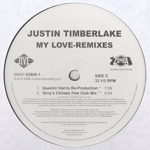 Justin Timberlake - My Love (Remixes)