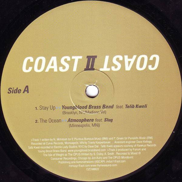 Various - Coast II Coast