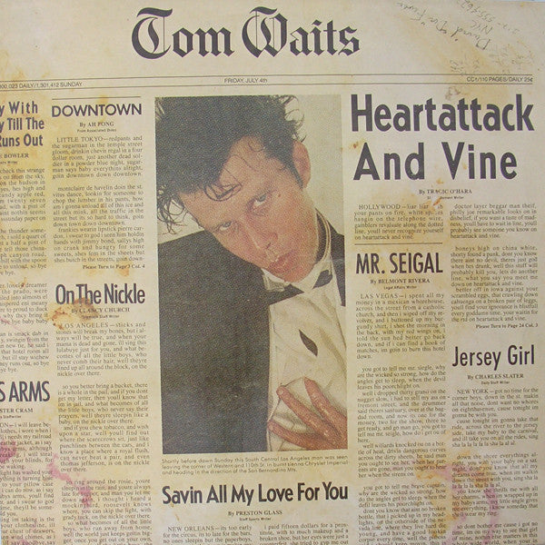Tom Waits - Heartattack And Vine