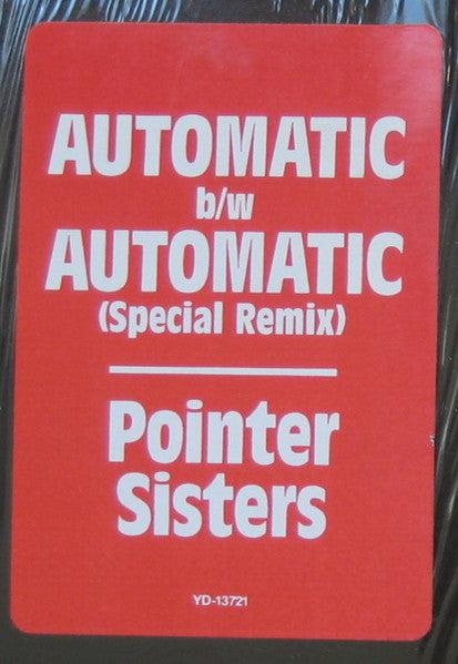 Pointer Sisters - Automatic