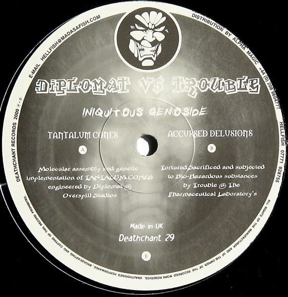 Diplomat - Iniquitous Genoside