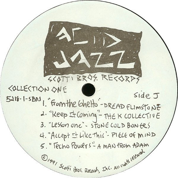 Acid Jazz: Collection One