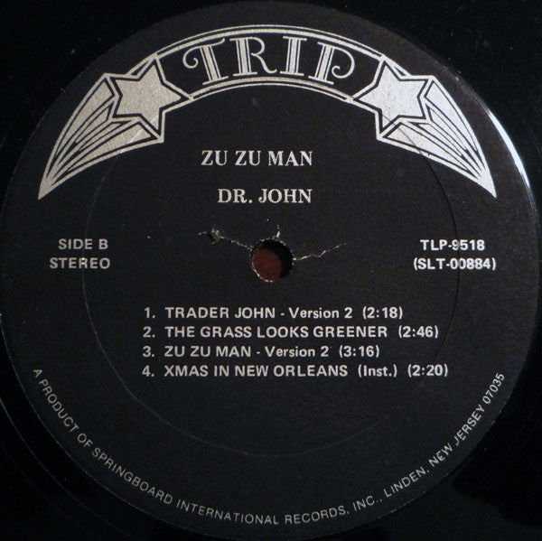 Dr. John - Zu Zu Man