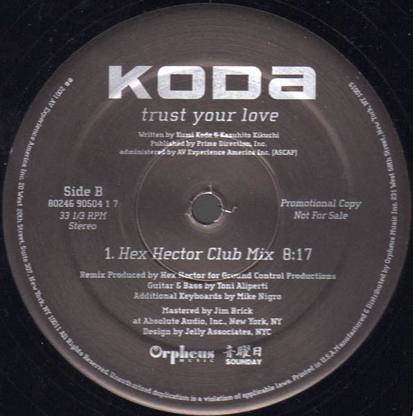 Kumi Koda - Trust Your Love