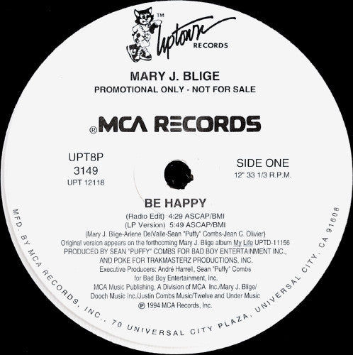 Mary J. Blige - Be Happy