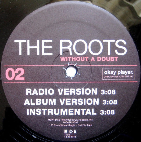 The Next Movement / Without A Doubt