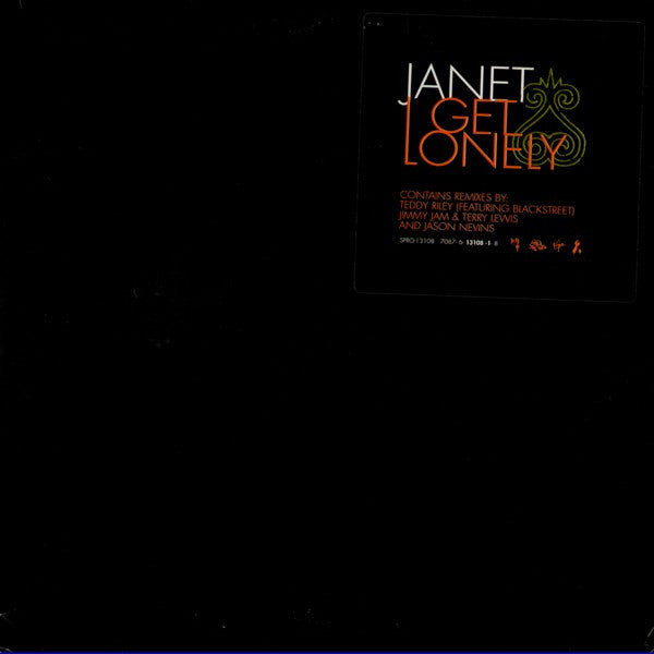 Janet Jackson - I Get Lonely