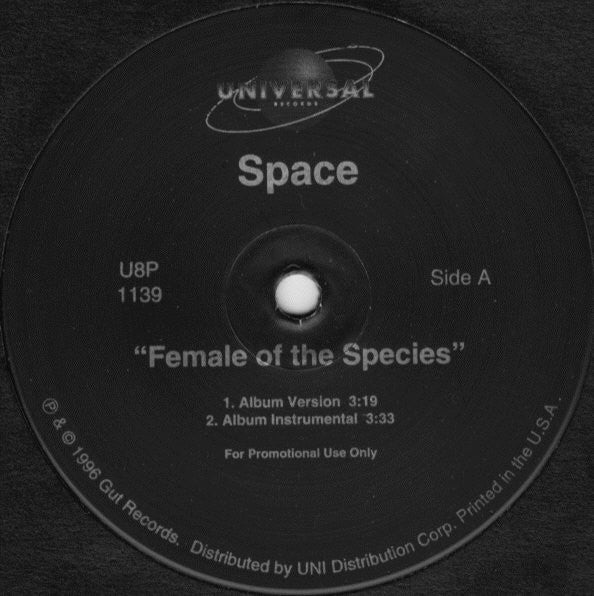 Female Of The Species