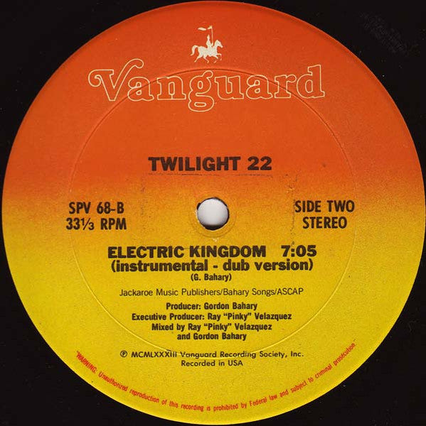 Twilight 22 - Electric Kingdom
