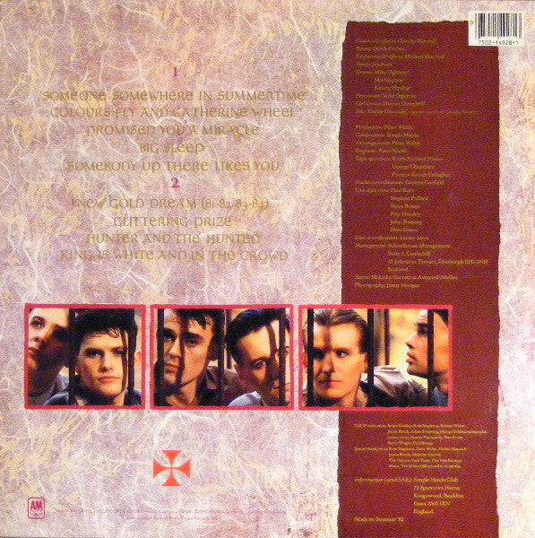 Simple Minds - New Gold Dream (81-82-83-84)