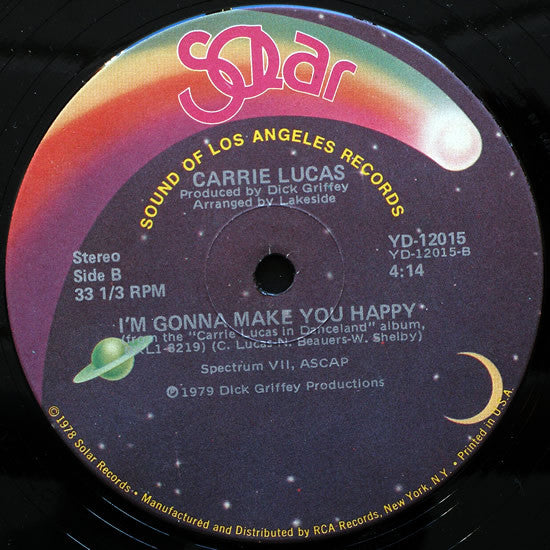 Carrie Lucas - Keep Smilin'