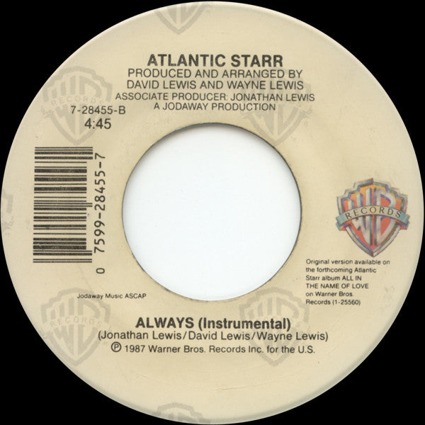 Atlantic Starr - Always