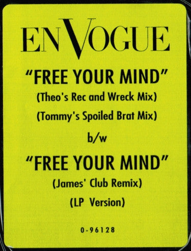 En Vogue - Free Your Mind