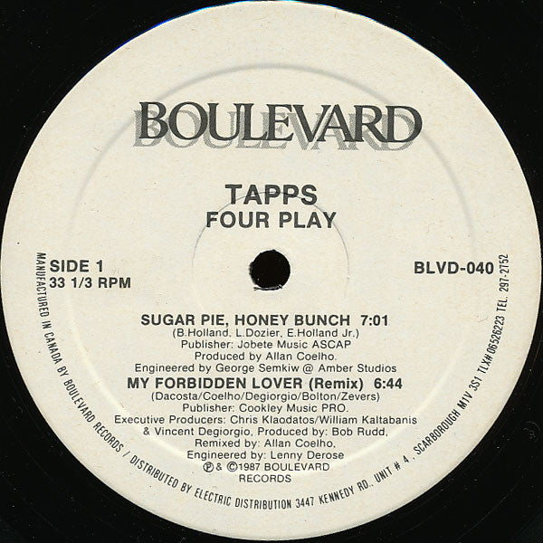 Tapps - 4 Play