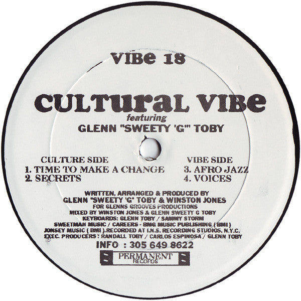 The Cultural Vibe E.P.