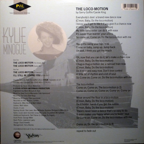 Kylie Minogue - The Loco-Motion