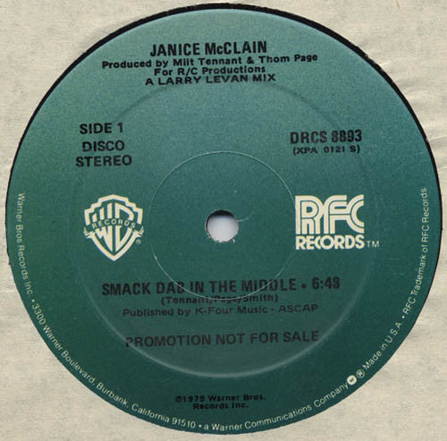Janice McClain - Smack Dab In The Middle
