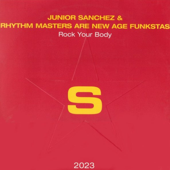 Junior Sanchez - Rock Your Body