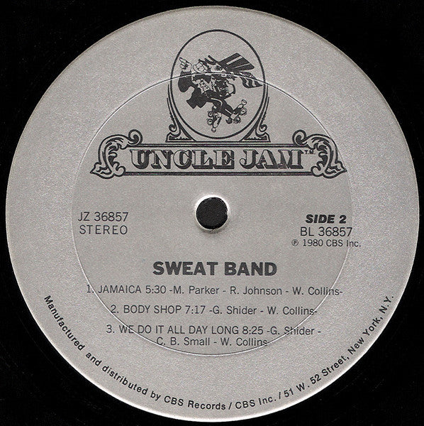 Sweat Band - Sweat Band