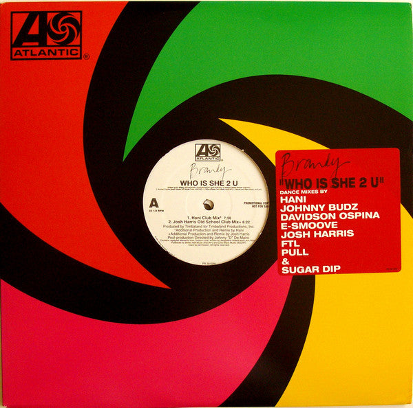 Brandy (2) - Who Is She 2 U (Dance Mixes)