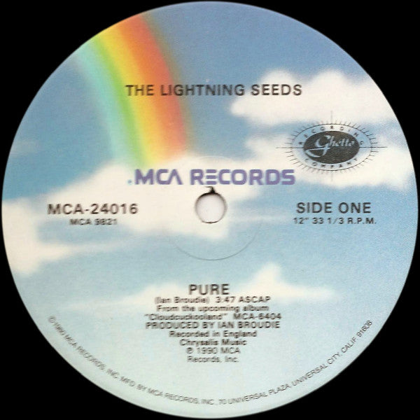 Lightning Seeds - Pure