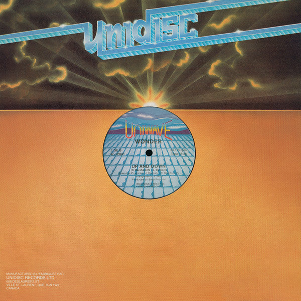 Wonder (3) - Up And Down