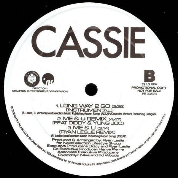 Cassie (2) - Long Way 2 Go