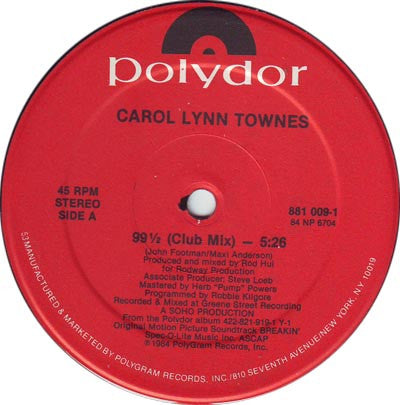 Carol Lynn Townes - 99½