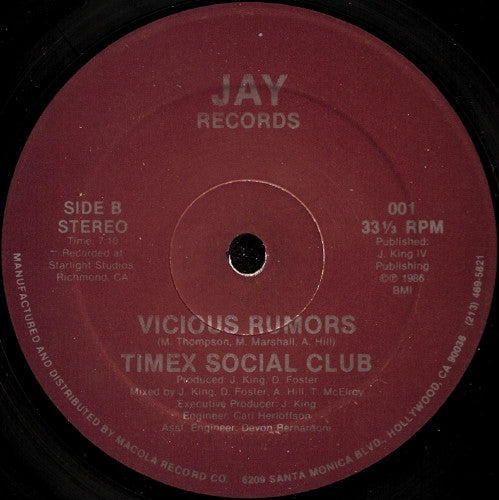 Timex Social Club - Rumors