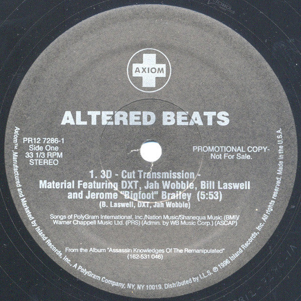 Various - Altered Beats