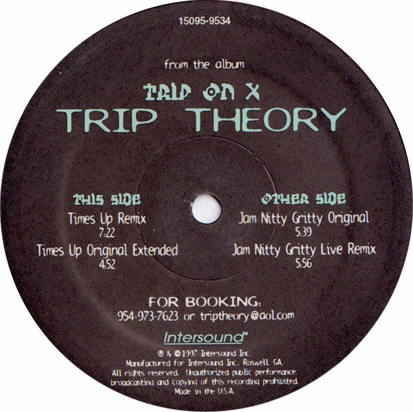 Trip Theory - Time's Up / Jam Nitty Gritty