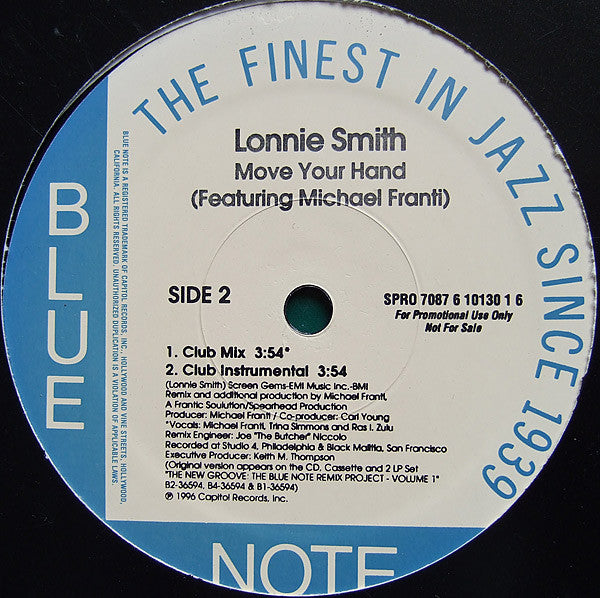 Grant Green - Down Here On The Ground / Move Your Hand (Remixes)