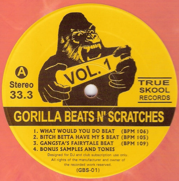 DJ Rectangle - Gorilla Beats N' Scratches