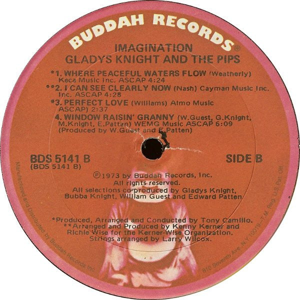 Gladys Knight And The Pips - Imagination