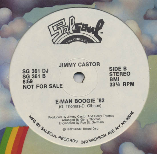 Jimmy Castor - Anyway, Anywhere, Anytime