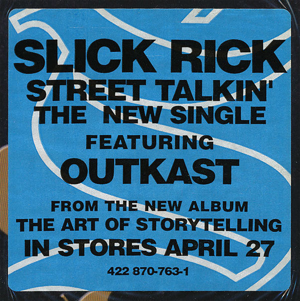Slick Rick - Street Talkin' / I Own America