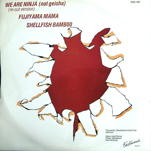 Frank Chickens - We Are Ninja (Not Geisha)