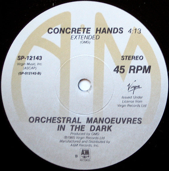 Orchestral Manoeuvres In The Dark - So In Love (Special American Dance Remix)