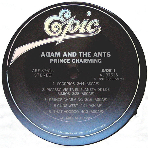 Adam And The Ants - Prince Charming