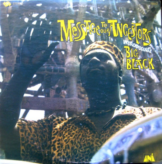 Big Black (2) - Message To Our Ancestors
