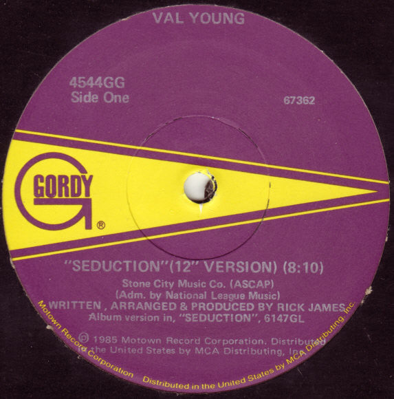 Val Young - Seduction