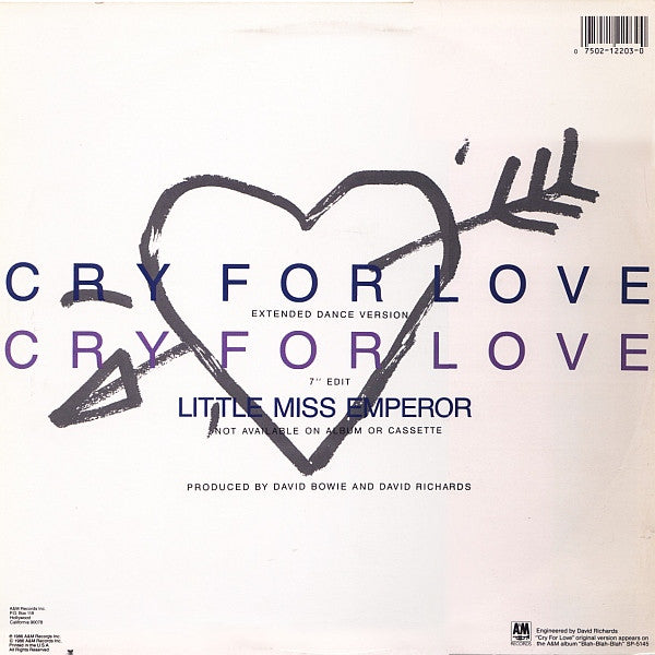 Iggy Pop - Cry For Love