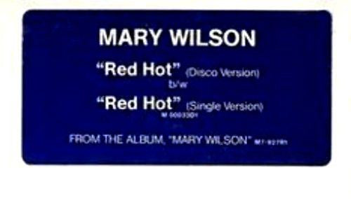 Mary Wilson - Red Hot
