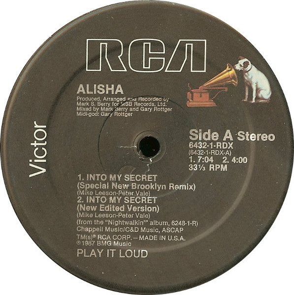 Alisha - Into My Secret (Remix)