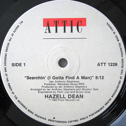 Hazell Dean - Searchin' (I Gotta Find A Man)